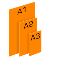 Plakáty A1, A2 a A3